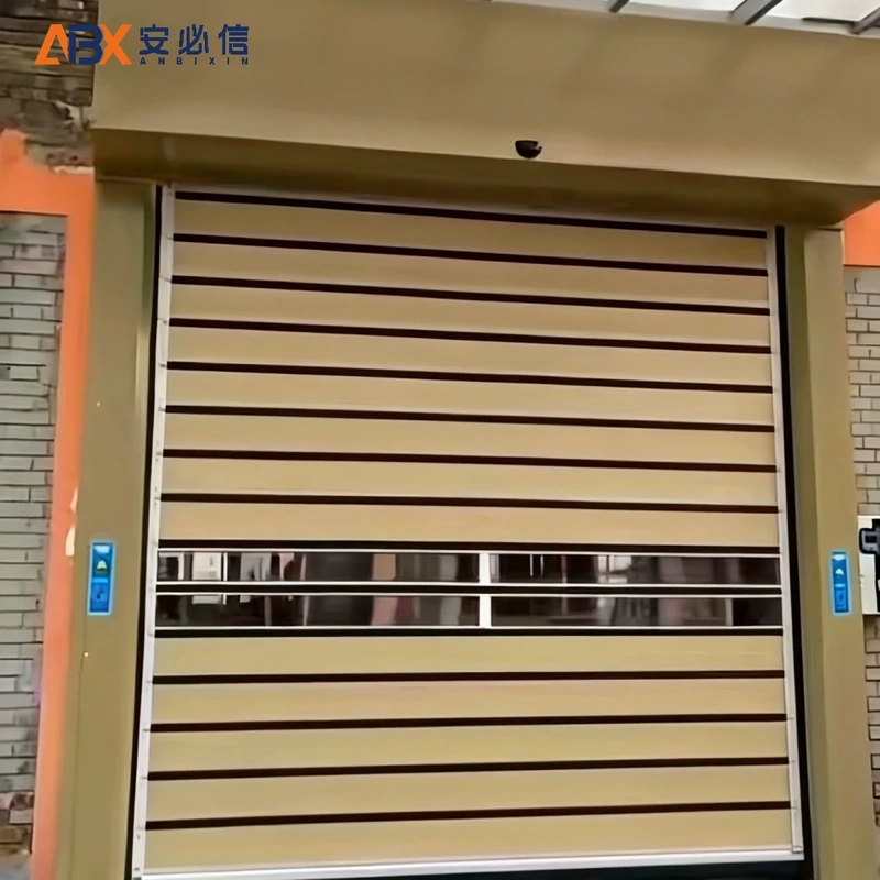 三亚铝质快速门